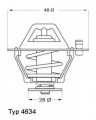 Termostat WAHLER (WH 4634.76)