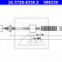 Tažné lanko, ovládání spojky ATE 24.3728-0330 (AT 590330)
