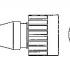 Lambda sonda NGK OTA7H-3A1 - BMW