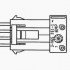 Lambda sonda NGK OZA341-PG7 - CITROËN