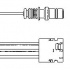 Lambda sonda NGK OZA527-E25 - MERCEDES-BENZ