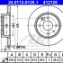 Brzdový kotouč ATE 24.0112-0125 (AT 412125) - LADA