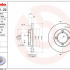 Brzdový kotouč BREMBO 08.5741.20 - KIA