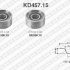 Sada rozvodového řemene SNR KD457.15