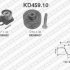 Sada rozvodového řemene SNR KD459.10