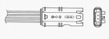 Lambda sonda NGK OZA630-BM2