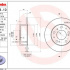 Brzdový kotouč BREMBO 08.4478.10 - CITROËN, FIAT