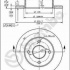Brzdový kotouč BREMBO 08.4946.20 - FORD