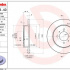 Brzdový kotouč BREMBO 08.5443.40 - NISSAN