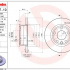 Brzdový kotouč BREMBO 08.5497.10 - VW