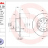 Brzdový kotouč BREMBO 08.5646.30 - RENAULT