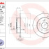 Brzdový kotouč BREMBO 08.5737.20 - NISSAN