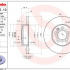 Brzdový kotouč BREMBO 08.7132.10 - VW