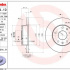 Brzdový kotouč BREMBO 08.7814.10 - LAND ROVER