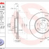 Brzdový kotouč BREMBO 09.4869.34 - MERCEDES-BENZ