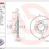 Brzdový kotouč BREMBO 09.5061.10 - MAZDA