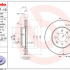 Brzdový kotouč BREMBO 09.5457.10 - ROVER