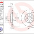 Brzdový kotouč BREMBO 09.5843.34 - FIAT