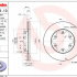 Brzdový kotouč BREMBO 09.5873.10 - NISSAN