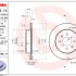 Brzdový kotouč BREMBO 09.9728.14 - OPEL, SUBARU