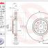 Brzdový kotouč BREMBO 09.9755.10 - VOLVO