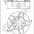 Brzdový kotouč BREMBO MAX 08.4475.75 - OPEL