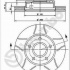 Brzdový kotouč BREMBO MAX 09.6879.76 - FORD
