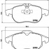 Sada brzdových destiček BREMBO P59043 - OPEL, SAAB