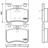 Sada brzdových destiček BREMBO P61059 - CITROËN