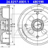 Brzdový buben ATE 24.0217-0001 (AT 480198) - KIA