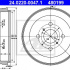 Brzdový buben ATE 24.0220-0047 - TOYOTA