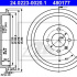 Brzdový buben ATE 24.0223-0020 (AT 480177) - SEAT, VW