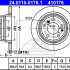 Brzdový kotouč ATE 24.0110-0176 (AT 410176) - BMW