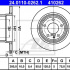 Brzdový kotouč ATE 24.0110-0262 (AT 410262) - BMW