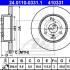 Brzdový kotouč ATE 24.0110-0331 (AT 410331) - SMART