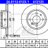 Brzdový kotouč ATE 24.0112-0123 (AT 412123) - NISSAN