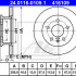 Brzdový kotouč ATE 24.0116-0109 (AT 416109) - VW