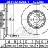 Brzdový kotouč ATE 24.0122-0244 (AT 422244) - MINI