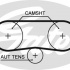 Rozvodový řemen GATES (GT 5516XS) - AUDI, SEAT, ŠKODA, VW