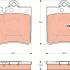Sada brzdových destiček TRW GDB1421 - MERCEDES W203 C