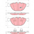 Sada brzdových destiček TRW GDB1529 - BMW X5