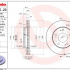 Brzdový kotouč BREMBO 09.5640.20 - MITSUBISHI