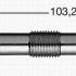 Žhavící svíčka NGK D-Power 36 (Y-534J) -  FIAT/ALFA