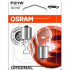 Žárovka OSRAM P21W 12V 7506-2BL (2 kusy)