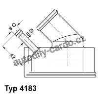 Termostat WAHLER (WH 4183.92D)