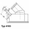 Termostat WAHLER (WH 4183.92D)