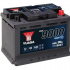 Autobaterie YUASA AGM YBX9027 60Ah 640A 12V P+ /242x175x190/