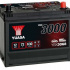 Autobaterie YUASA YBX3068 72Ah 630A 12V P+ /269x174x225/