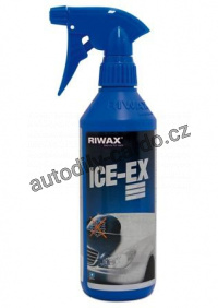 Rozmrazovač skel RIWAX ICE EX 500 ml