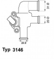 Termostat WAHLER (WH 3146.90D)
